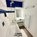 아파트 Le 430, Confortable Et Equipe, Garage Gratuit Et Privatif A 낭시