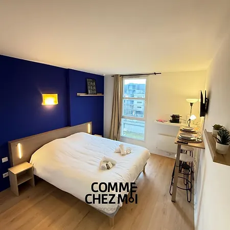 Le 430, Confortable Et Equipe, Garage Gratuit Et Privatif A Apartment