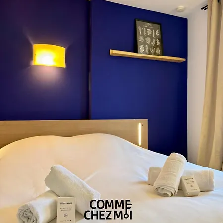 Apartman Le 430, Confortable Et Equipe, Garage Gratuit Et Privatif A Nancy