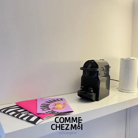 Apartmán Le 430, Confortable Et Equipe, Garage Gratuit Et Privatif A Nancy