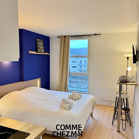 Apartman Le 430, Confortable Et Equipe, Garage Gratuit Et Privatif A