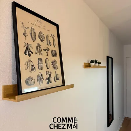 Apartment Le 430, Confortable Et Equipe, Garage Gratuit Et Privatif A *