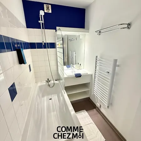 Apartmán Le 430, Confortable Et Equipe, Garage Gratuit Et Privatif A Nancy