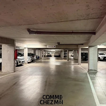 Le 430, Confortable Et Equipe, Garage Gratuit Et Privatif A Apartmán