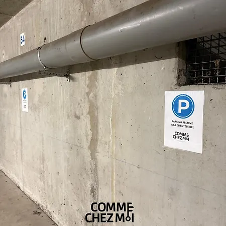 Apartmán Le 430, Confortable Et Equipe, Garage Gratuit Et Privatif A *