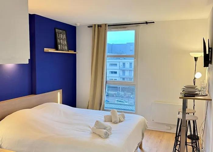 Apartmán Le 430, Confortable Et Equipe, Garage Gratuit Et Privatif A