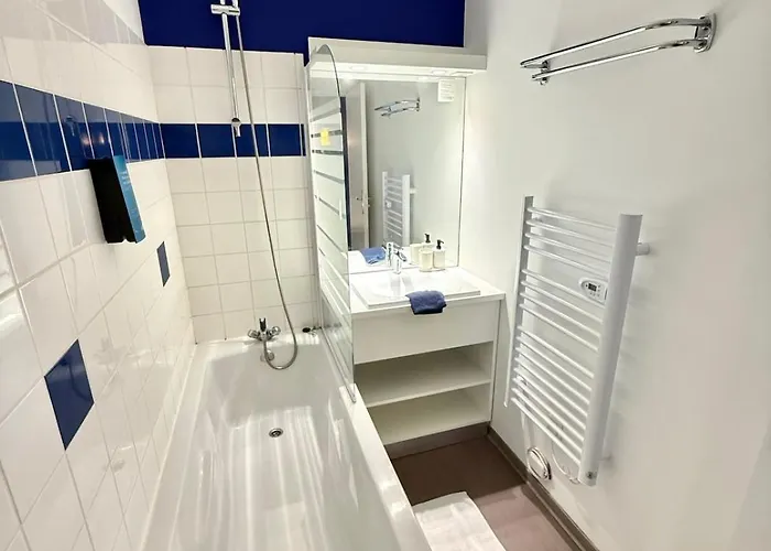 Apartmán Le 430, Confortable Et Equipe, Garage Gratuit Et Privatif A Nancy